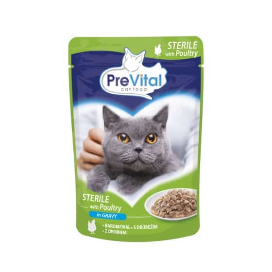 PreVital Sterile saszetka 100g - karma kotów