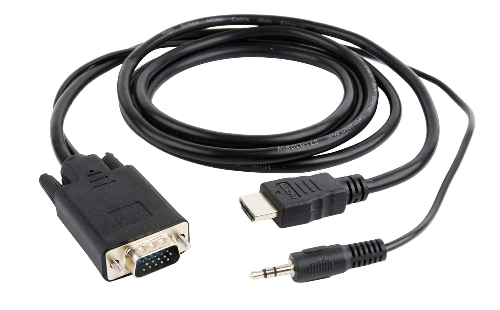 Adapter GEMBIRD A-HDMI-VGA-03-10 HDMI do VGA 3m