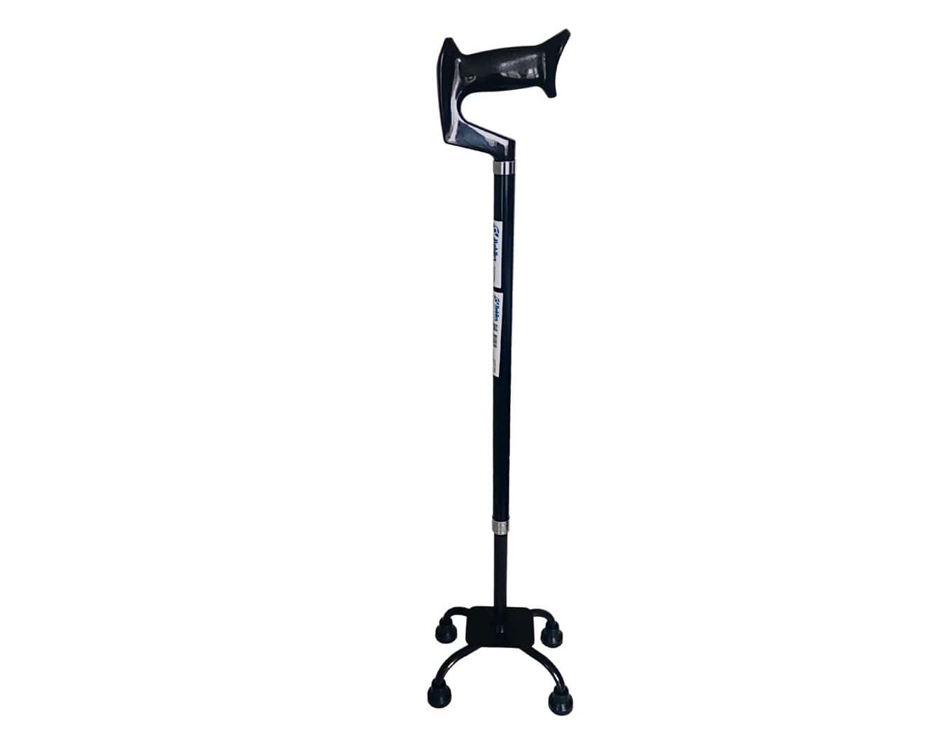 Laska inwalidzka czwórnóg quad cane z aluminium