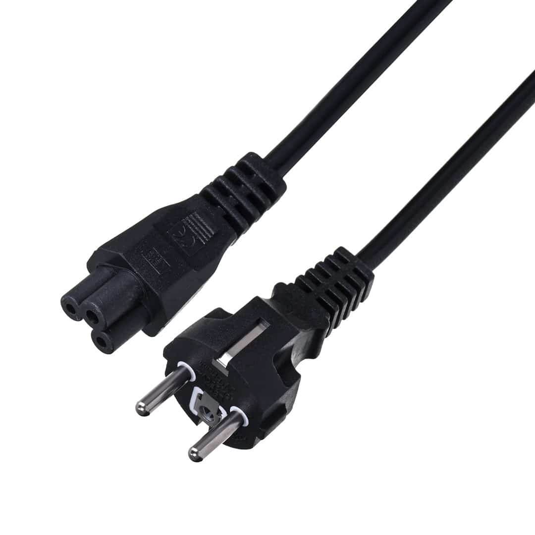 Kabel zasilający SAVIO cl-67, 1,2 m, czarny