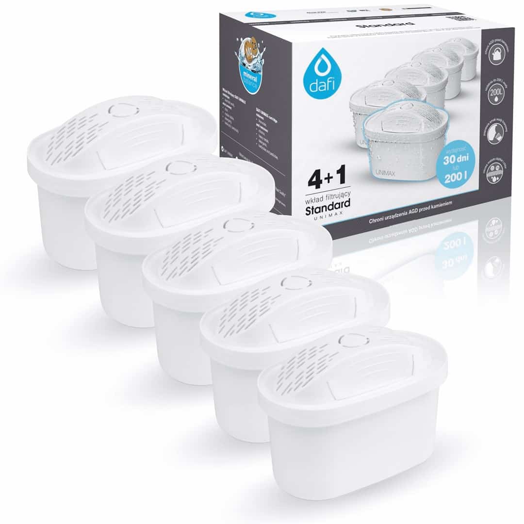 Filtr wkład DAFI Unimax 4+1, 5 sztuk, 150 l