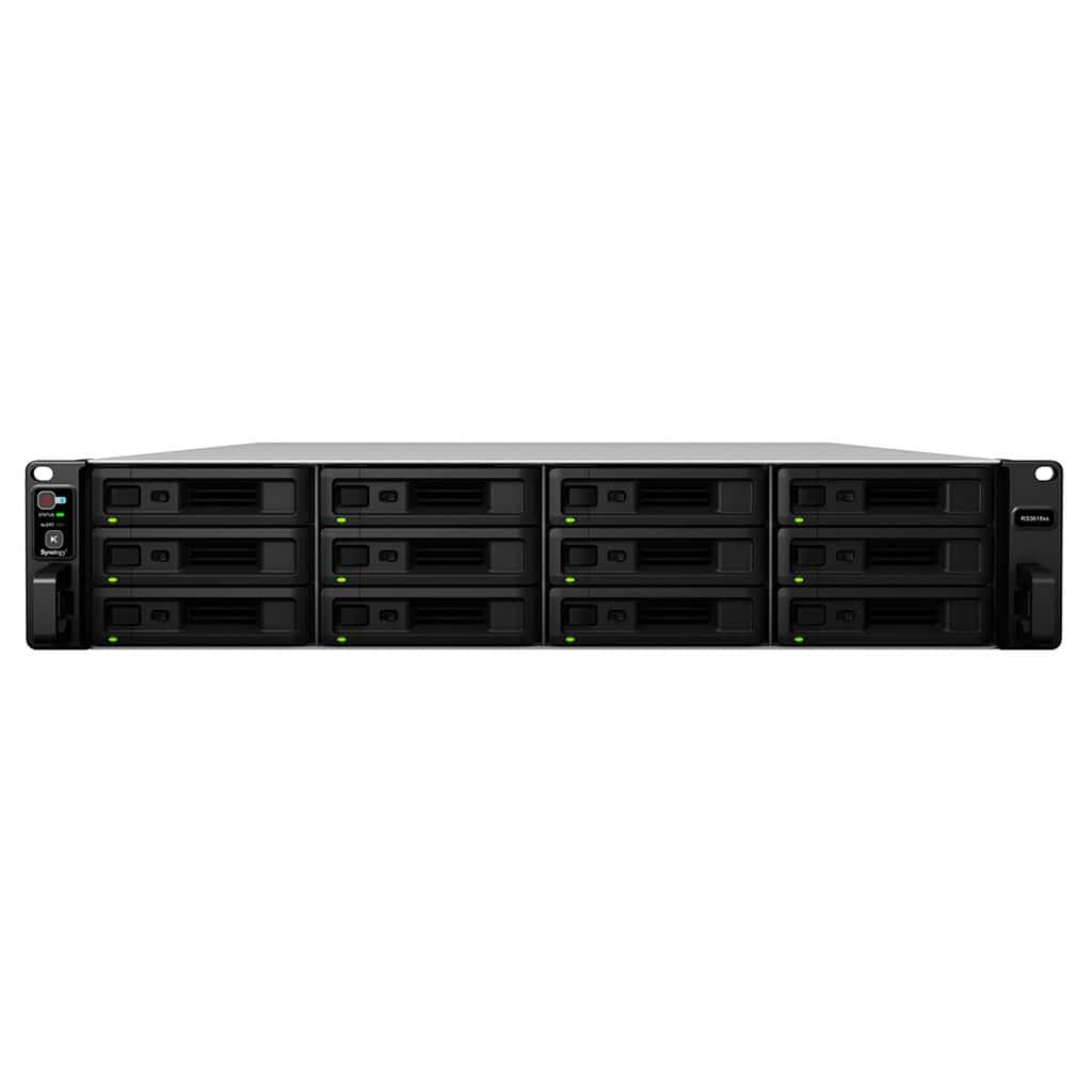 NAS Synology RS3618xs; Intel Xeon D-1521; 8 GB DDR4
