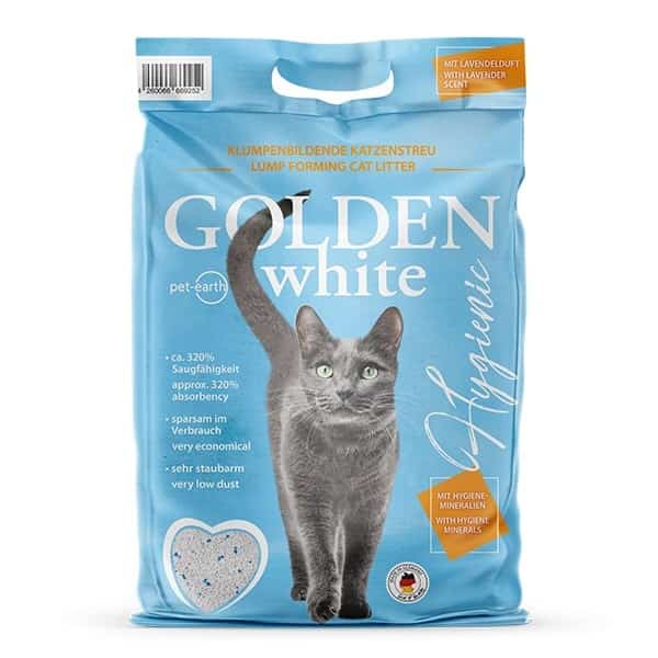 Golden Grey White Żwirek bentonitowy 7kg