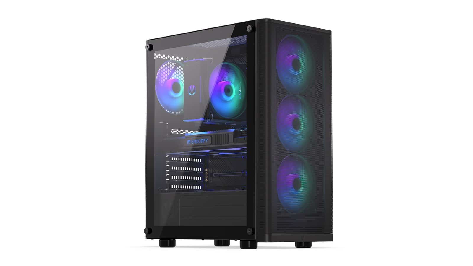 Obudowa ENDORFY Ventum 200 ARGB - Kompatybilna z ATX