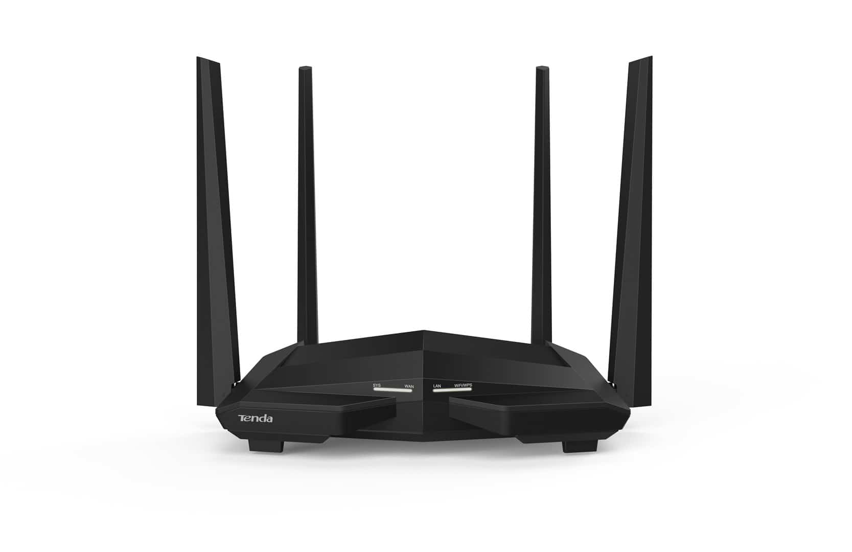 Router bezprzewodowy Tenda AC10 (2,4 GHz, 5 GHz)