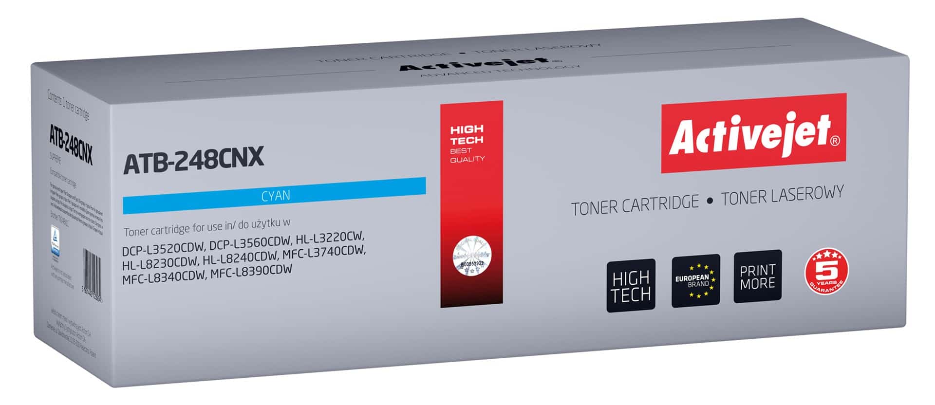 Activejet ATB-248CNX Toner Zamiennik Brother