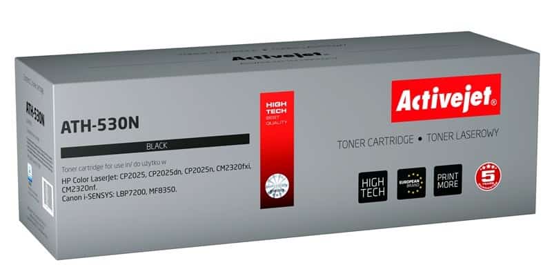 Activejet ATH-530N Toner, 3800 stron, czarny