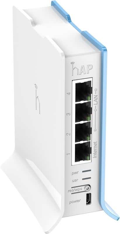 Router WiFi 4 Mikrotik hAP lite TC 2,4GHz