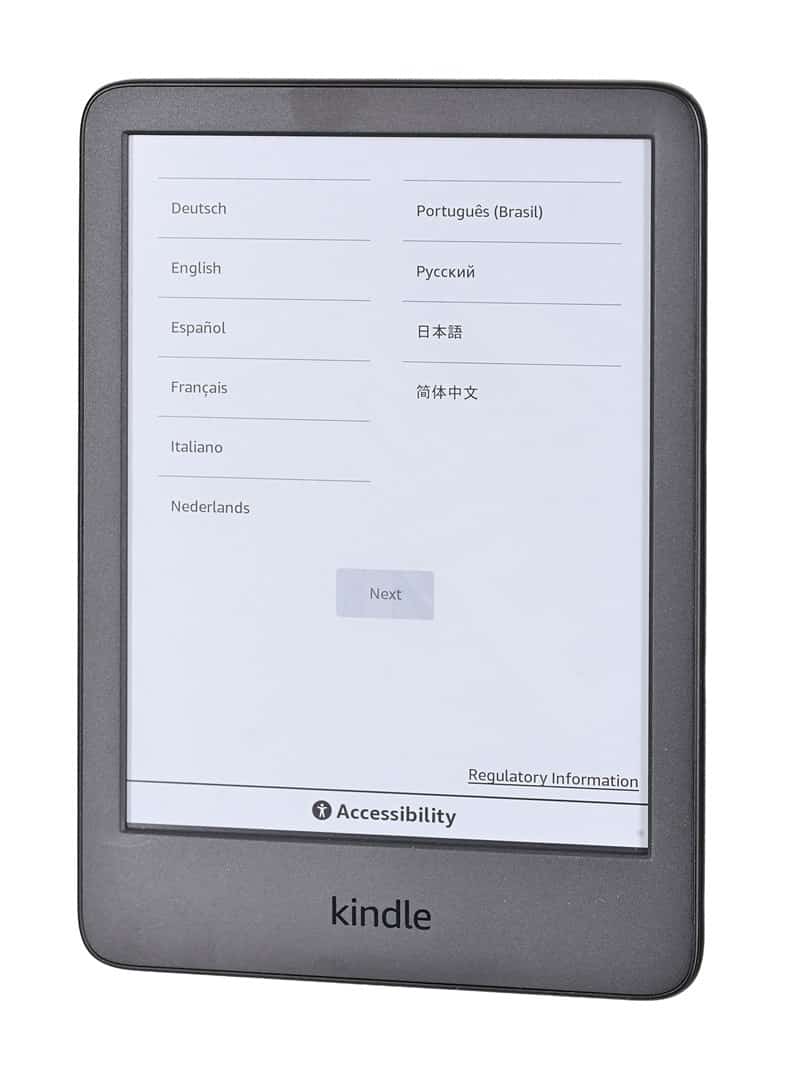 New Kindle (11th Gen) 6" 16GB Wi-Fi Czarny