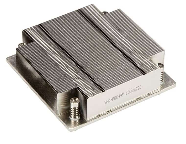Chłodzenie CPU Supermicro SNK-P0049P 1U pasywne