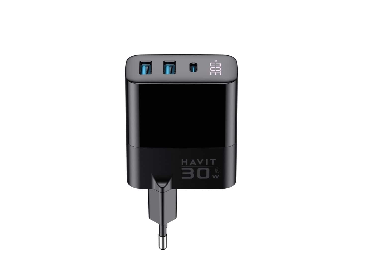 Ładowarka Havit UCLE001 EU USB-A1+USB-A2+USB-C