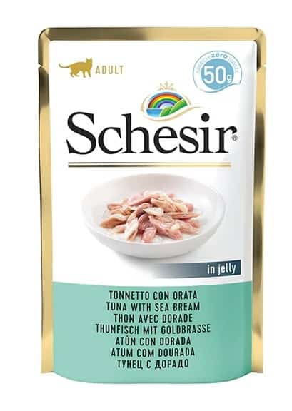 SCHESIR Single Dish Tuńczyk z Doradą 50g