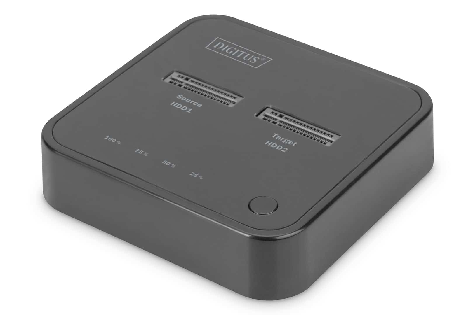 DIGITUS STACJA DOKUJĄCA SSD M.2 NVME CZARNA DA-71545