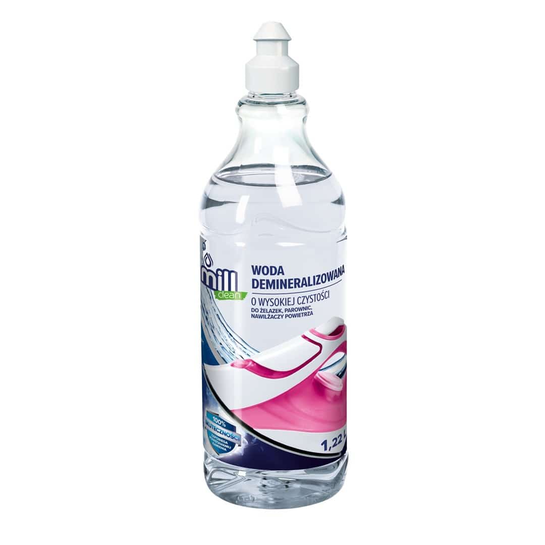 MILL CLEAN Woda demineralizowana 1,22 L