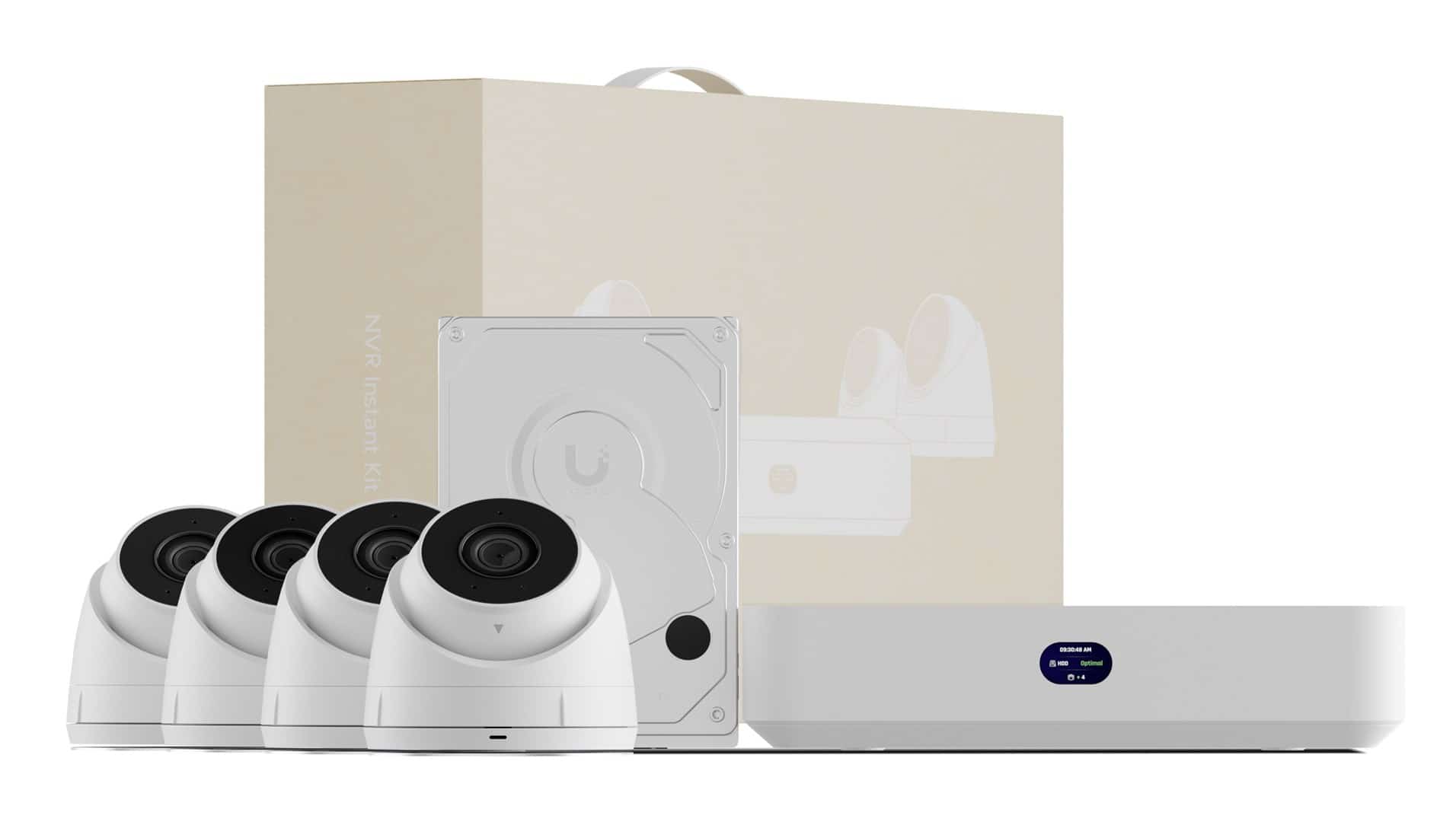 Rejestrator Ubiquiti UniFi Network Video Recorder Instant KIT