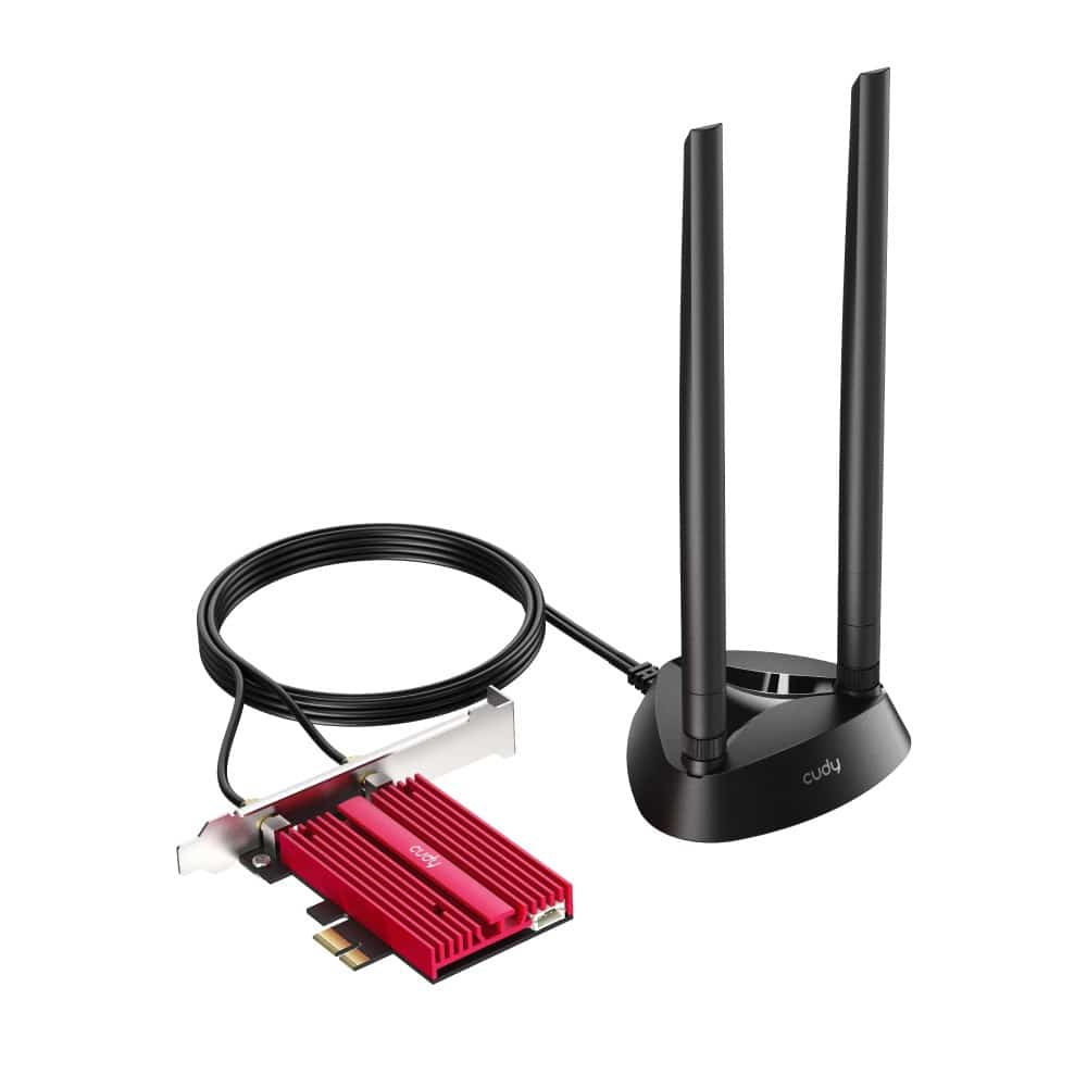 Karta sieciowa CUDY WE4000 AX5400 Wi-Fi 6/6E