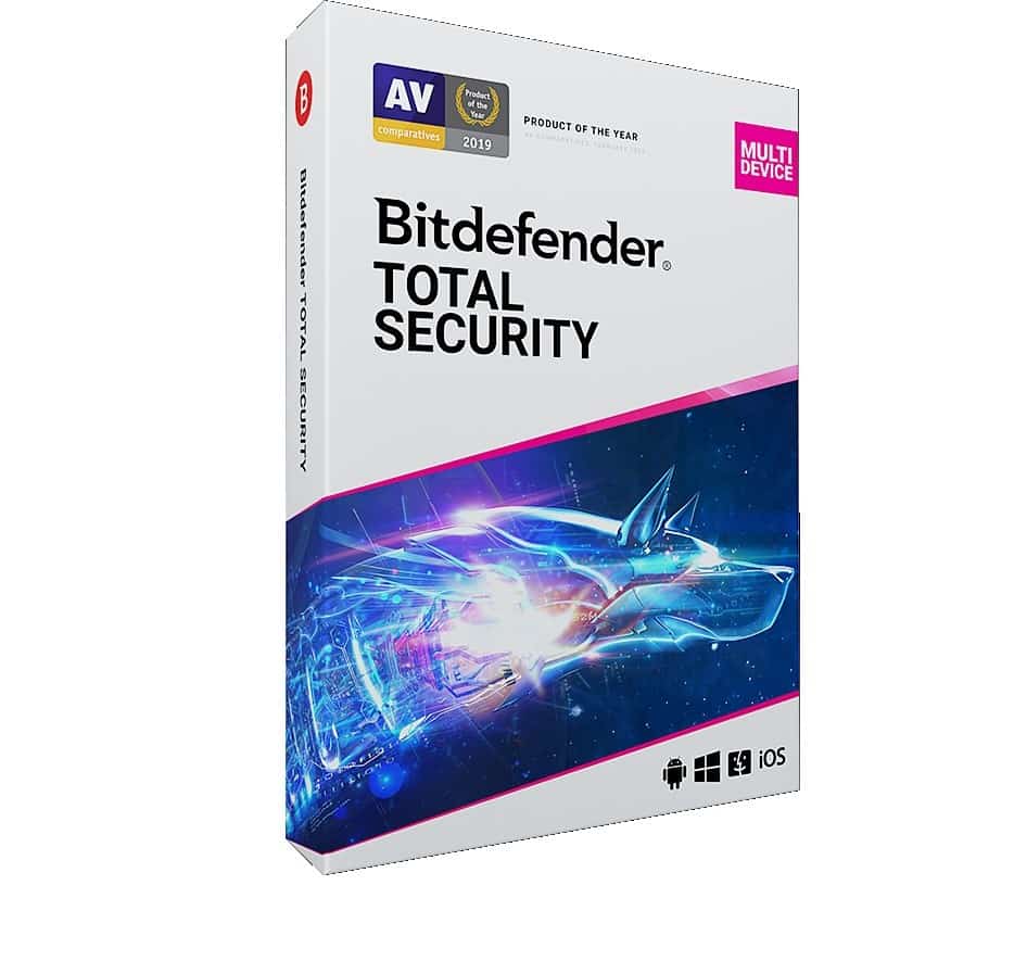 BITDEFENDER Total Security 10, 36 Miesięcy
