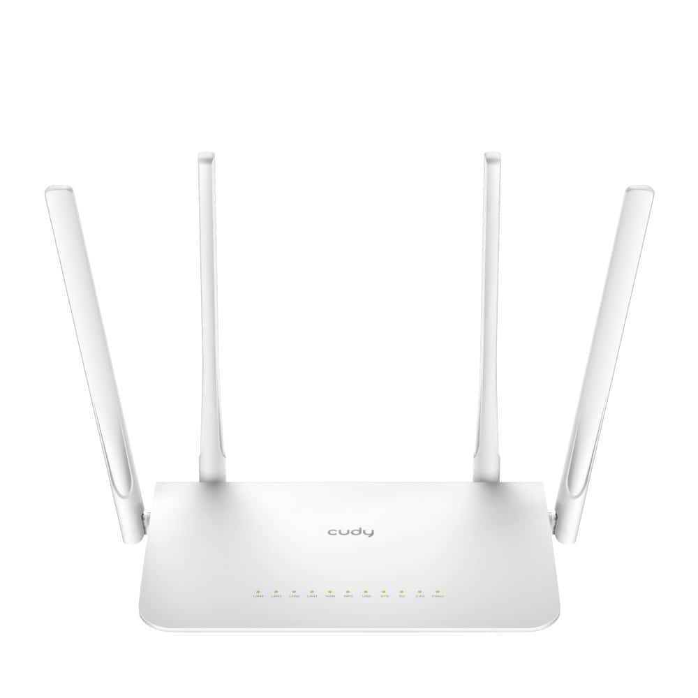 Router CUDY WR1300 LAN Gigabit AC1200 Dual Band