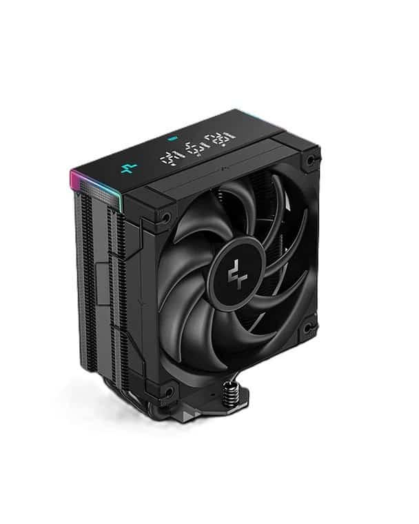 Chłodzenie Deepcool AK400 DIGITAL PRO - Czarny, Biały