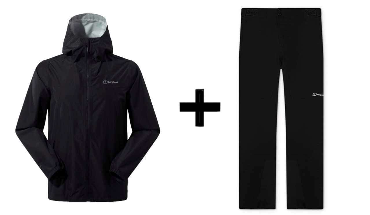 Kurtka Berghaus Deluge Pro 3.0 M Czarna