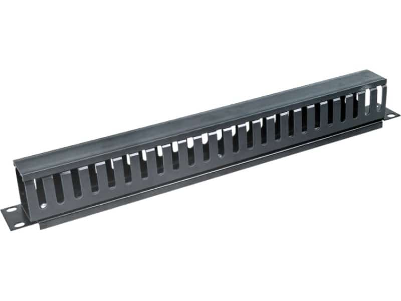 Alantec Organizator kabli 1U 19 z pokrywą maskującą