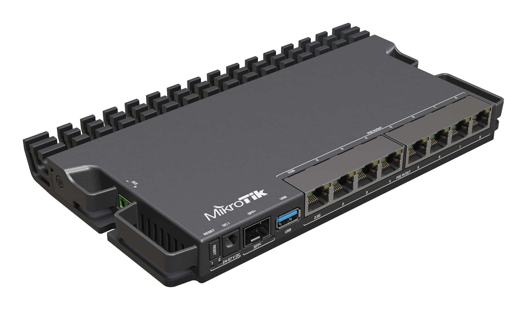 Router Mikrotik RB5009UPr+S+IN 9 Portów