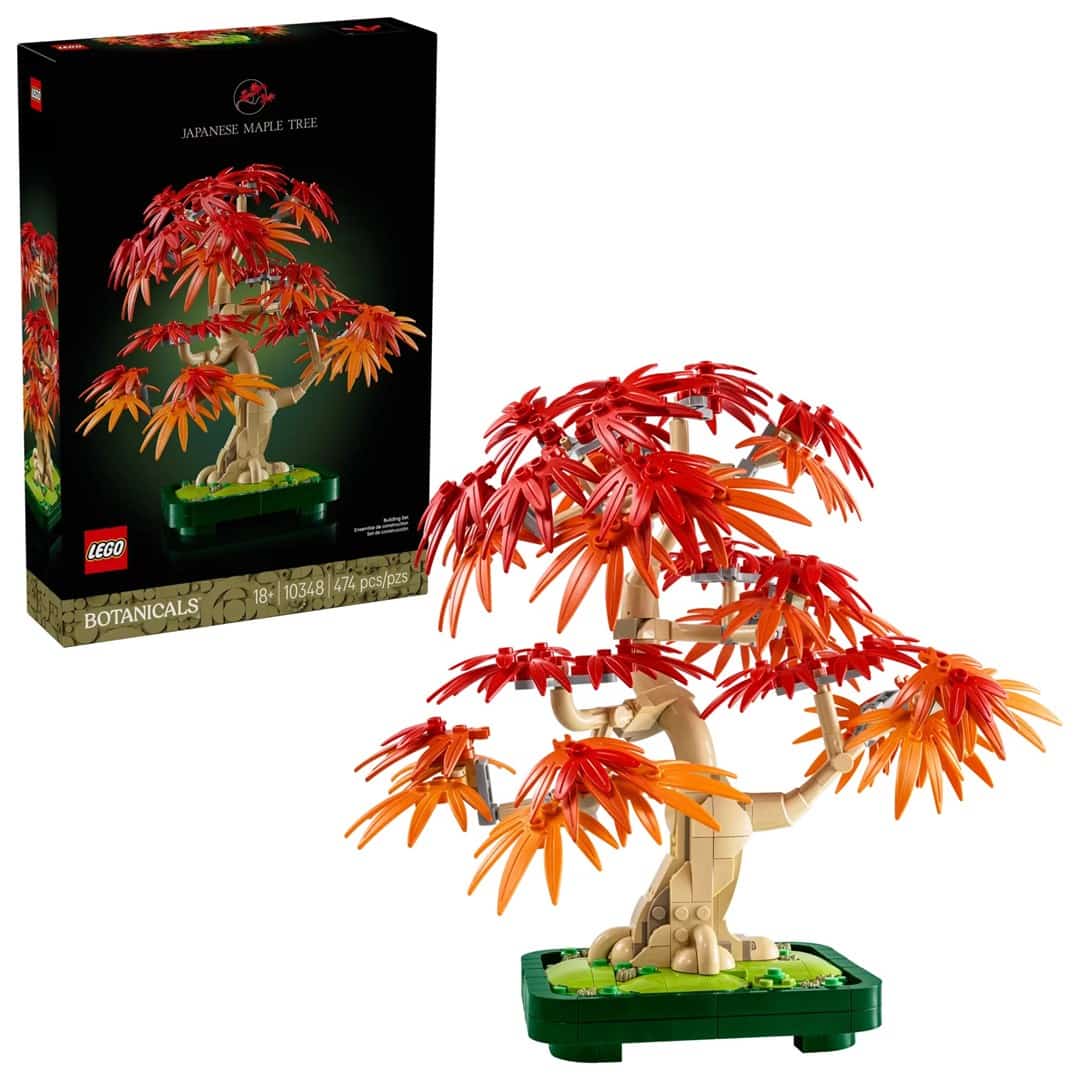 LEGO Botaniczna Kolekcja 10348 - Bonsai Klon