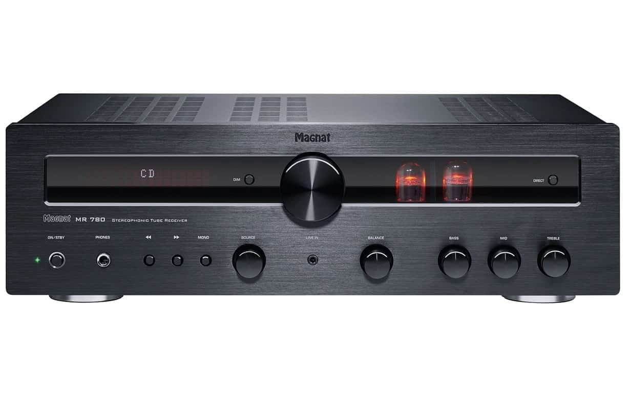 Wzmacniacz stereo Magnat MR 780 - lampowy, hybrydowy