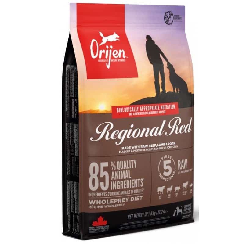 ORIJEN Regional Red 6kg - Sucha Karma