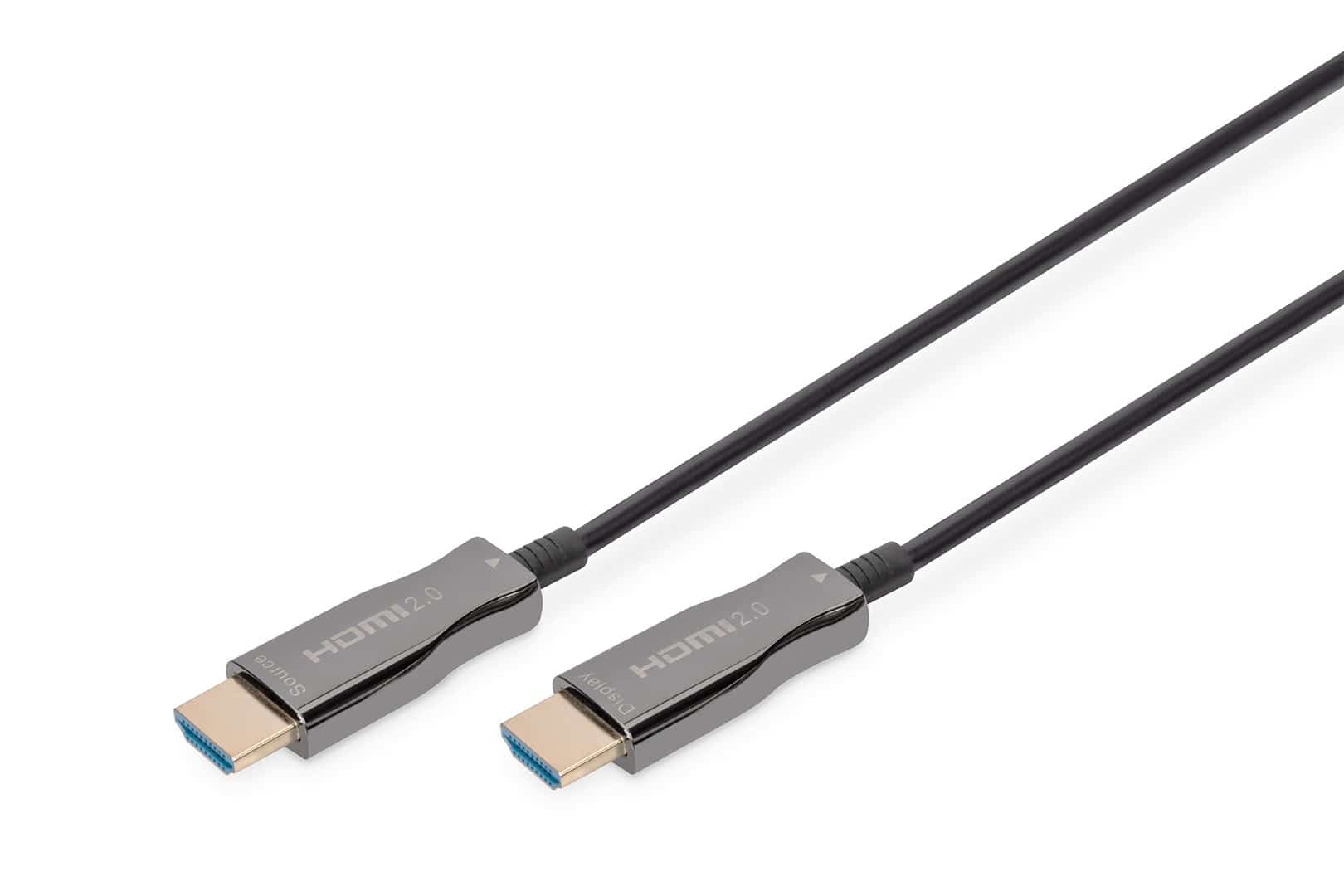 DIGITUS HYBRYDOWY KABEL ŚWIATŁOWODOWY HDMI 10M