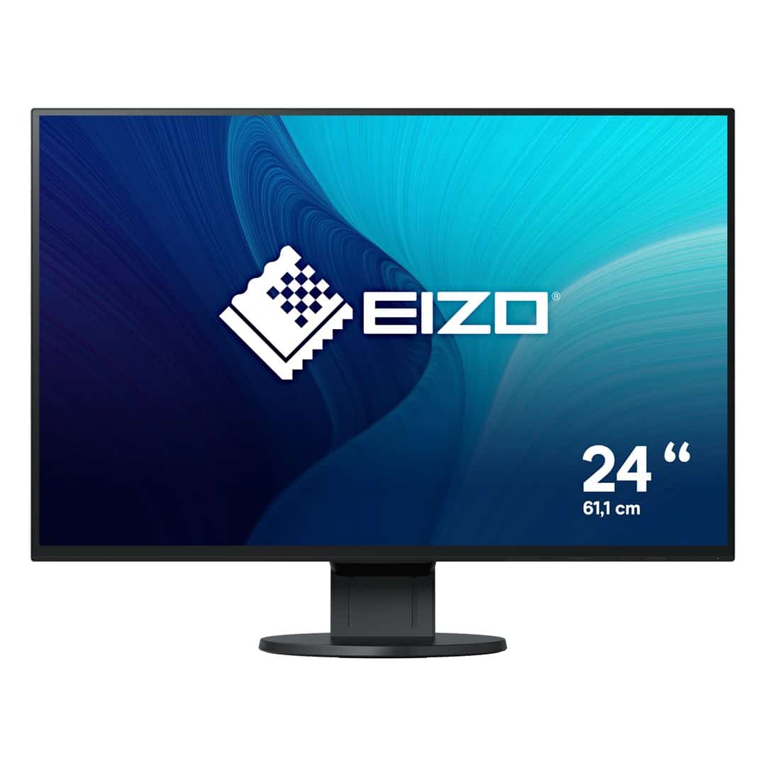MONITOR EIZO FlexScan LCD IPS 24,1" EV2456-BK