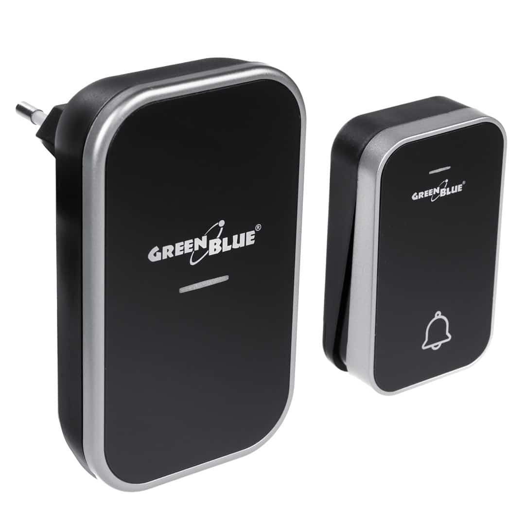 GREENBLUE DZWONEK BEZPRZEWODOWY GB157 B