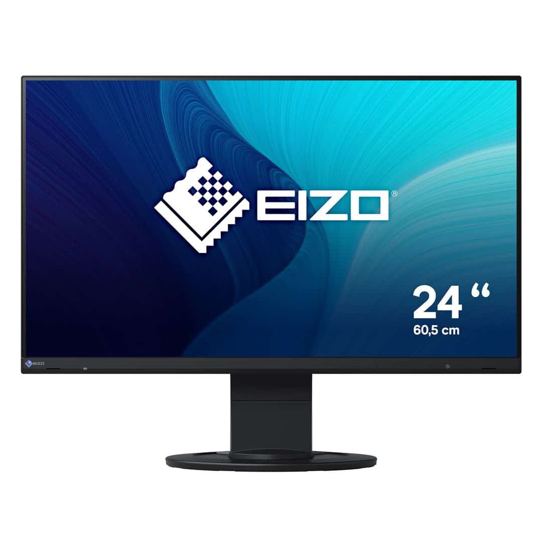 MONITOR EIZO FlexScan EV2460-BK 23,8" Czarny