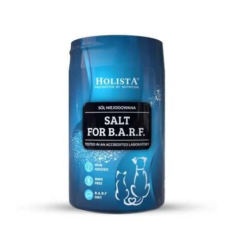 Holista Salt for B.A.R.F. 400g - Witaminy dla dorosłych psów