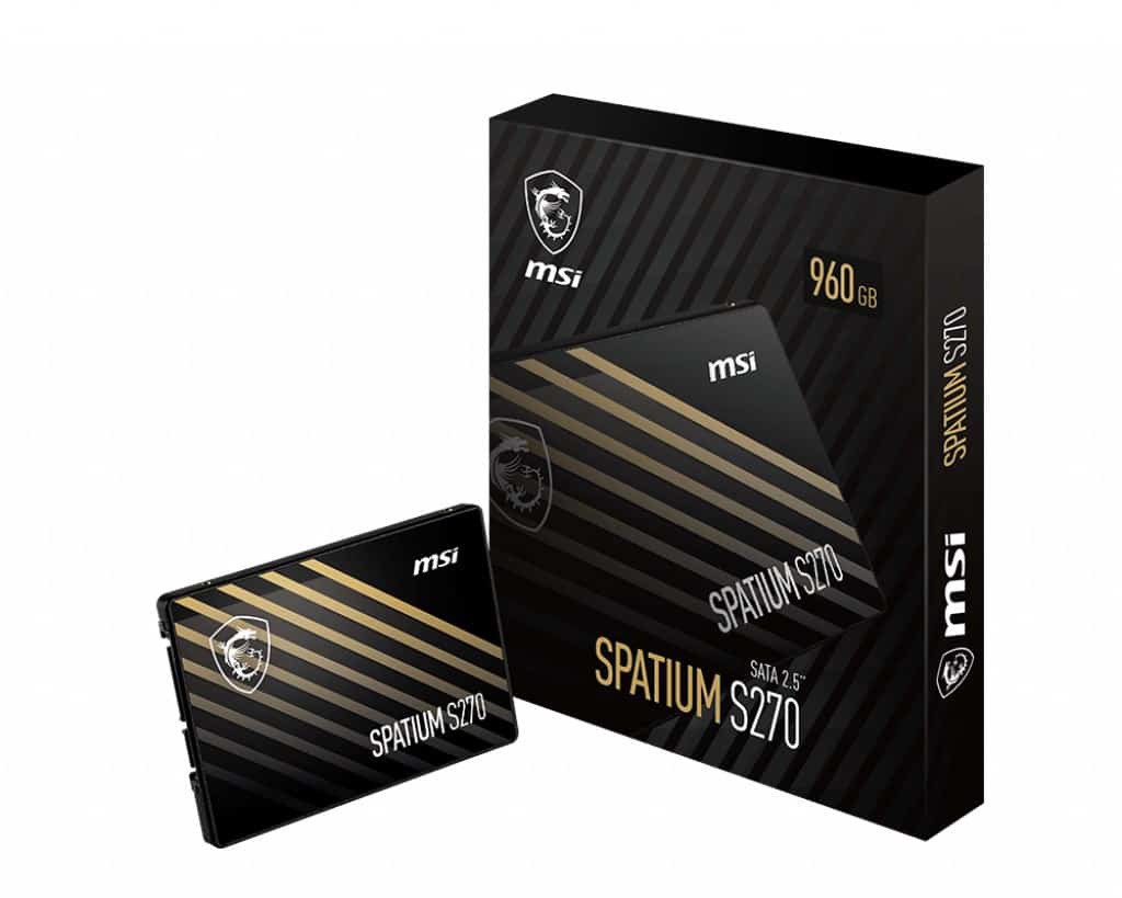 MSI Spatium S270 SSD