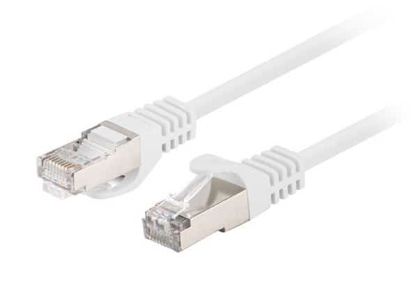 PATCHCORD KAT.6 UTP 1.5M SZARY FLUKE PASSED LANBERG 10-PACK