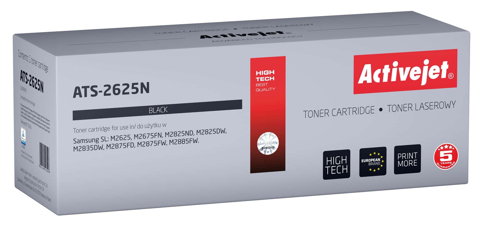 Activejet ATS-2625N Toner zamiennik Samsung MLT-116L