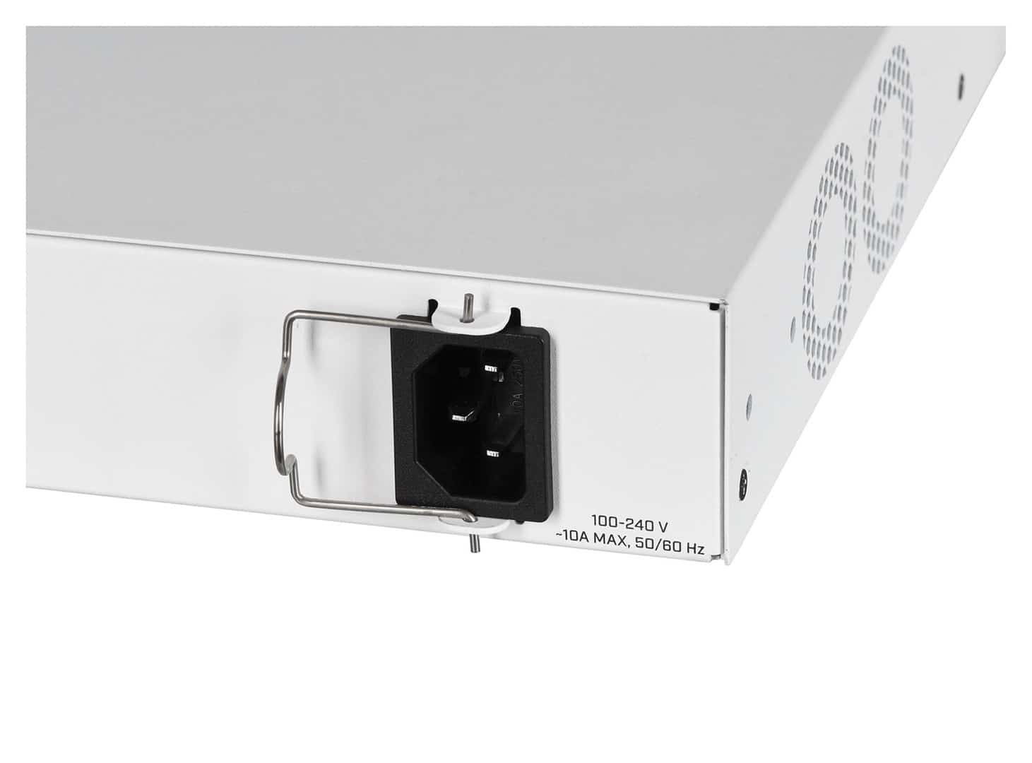 Przełącznik zarządzany MikroTik CRS354-48P-4S+2Q+RM 53 porty PoE 700W