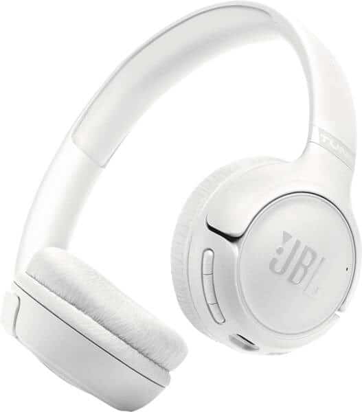 JBL TUNE530BTWHT Słuchawki nauszne BT białe