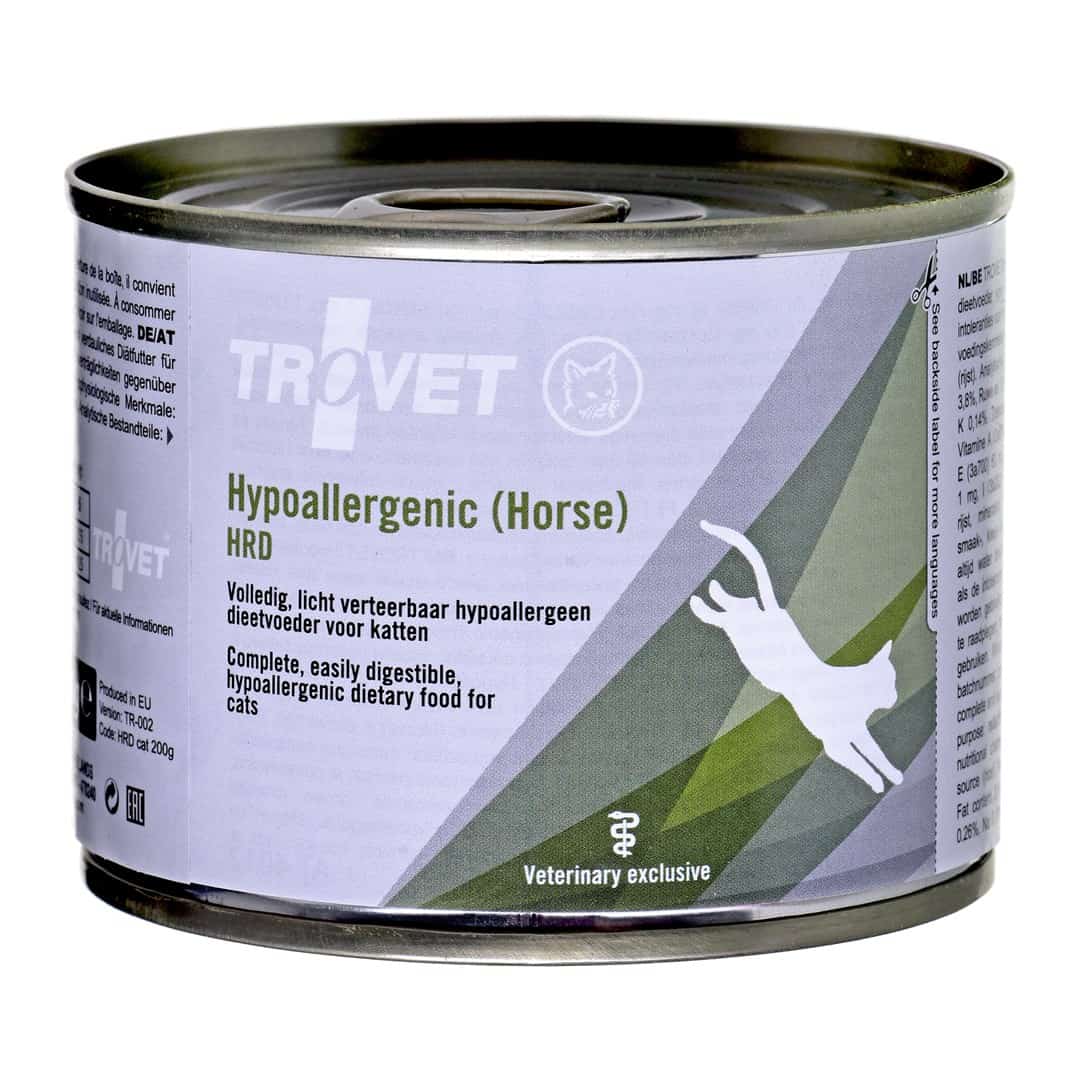 TROVET Horse Rice Diet HRD - mokra 200g