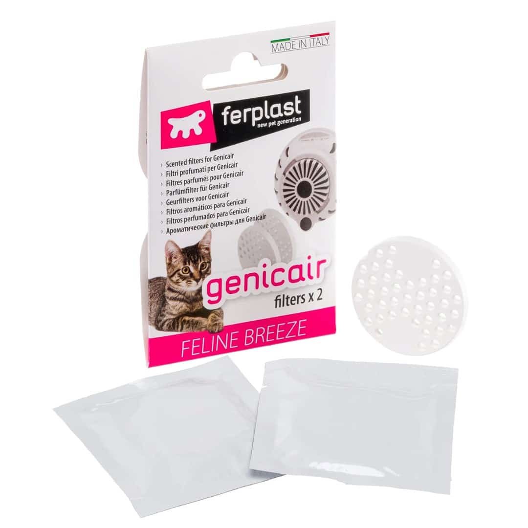 FERPLAST GENICAIR FILTER - Filtr do Odświeżacza 2szt