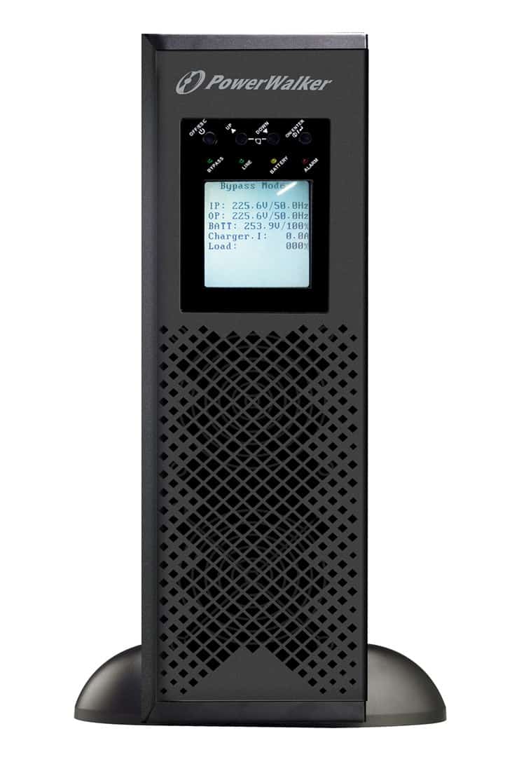 POWER WALKER UPS ON-LINE VFI 10K CPH 3/3 FAZY 10KVA