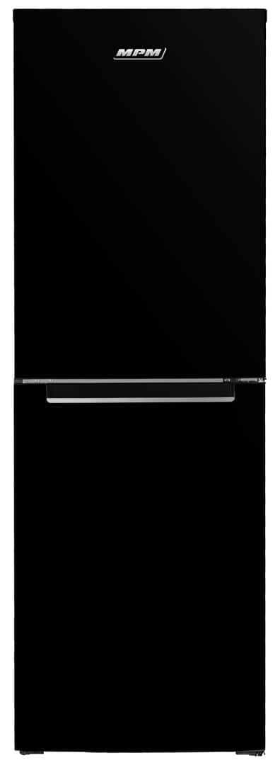 Lodówka MPM-230-FF-54 czarna, 230L, 166cm, Total No Frost