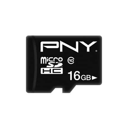 Karta PNY microSD Performance Plus 16GB