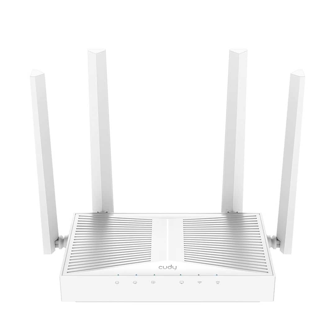 Router CUDY WR3000E - Biały, LED