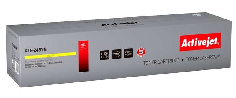 Activejet ATB-245YN Toner - Zamiennik Brother TN-245Y