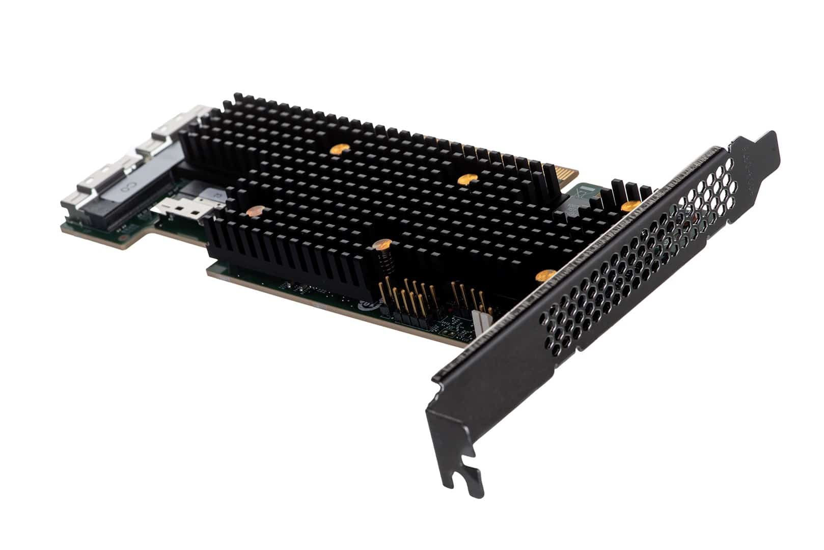 Broadcom eHBA 9600-24i 24Gb/s SAS/SATA/NVMe PCIe 4.0 x8