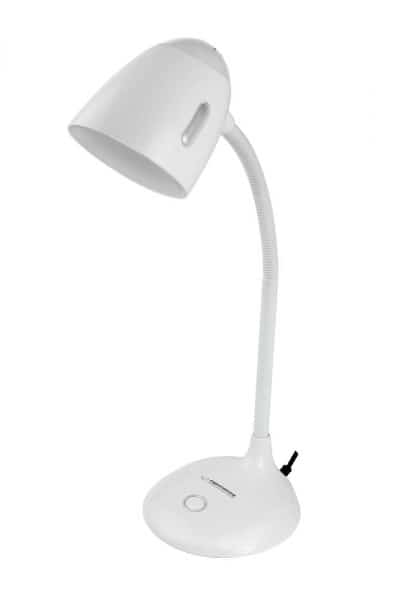 ESPERANZA LAMPKA BIURKOWA ELD110W BIAŁA
