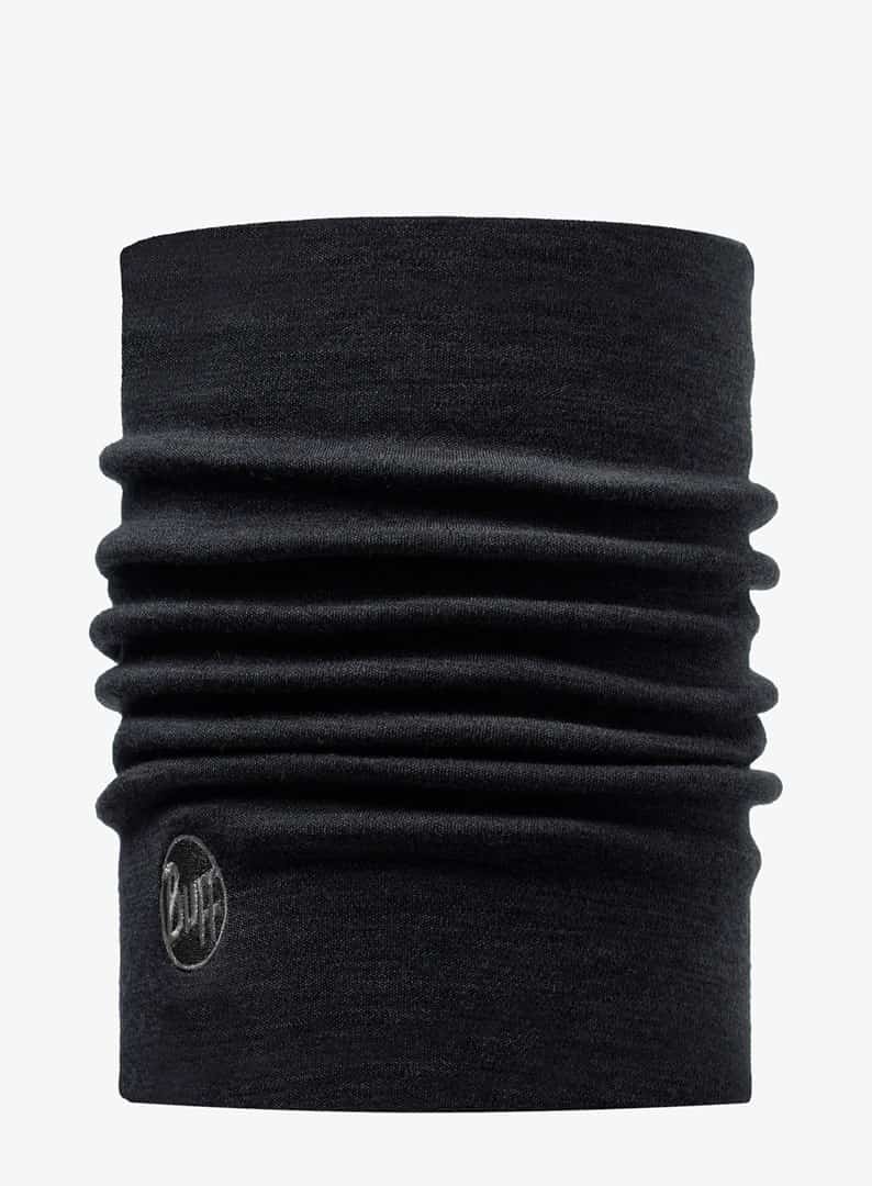Chusta Buff Merino Heavyweight, solid black