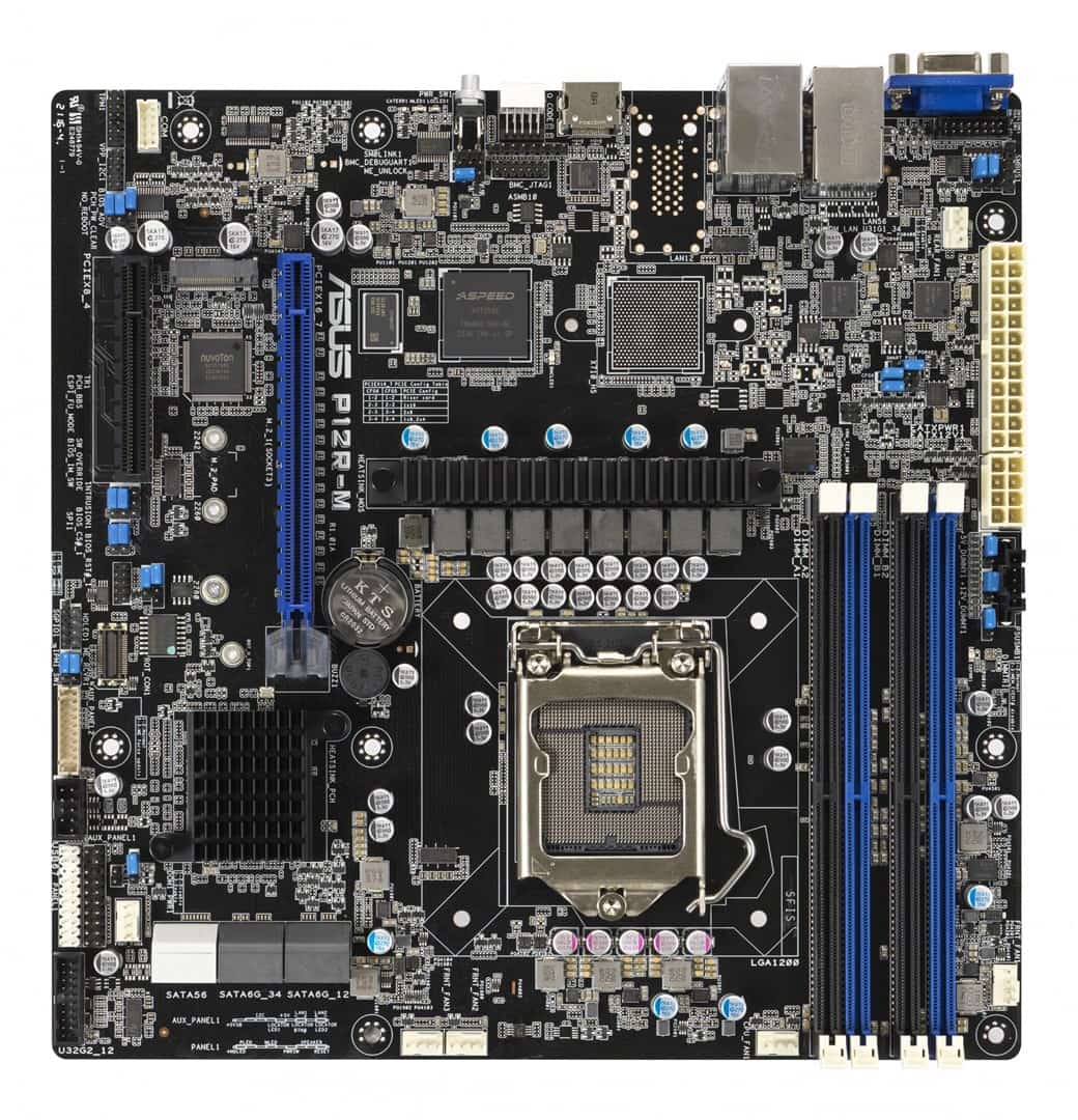 Płyta Serwerowa ASUS P12R-M LGA-1200